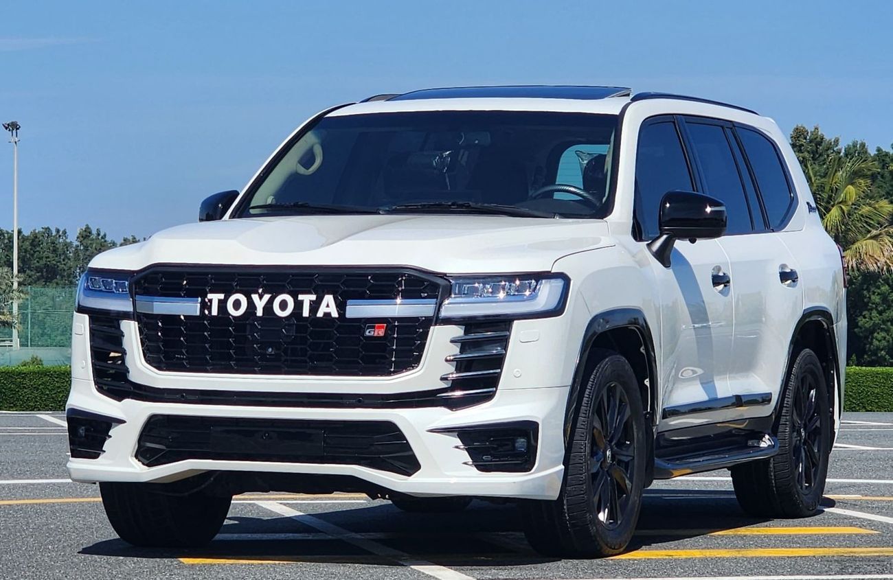 تويوتا لاند كروزر VX.R upgrade GR 2023
