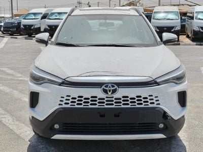 تويوتا كورولا كروس 2025 TOYOTA COROLLA CROSS 2L PETROL V