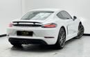 بورش كايمان 718 Std 2.0L A/T 2020 Porsche 718 Cayman, 1 Year Warranty, Full Service History, Excellent Condition, GC
