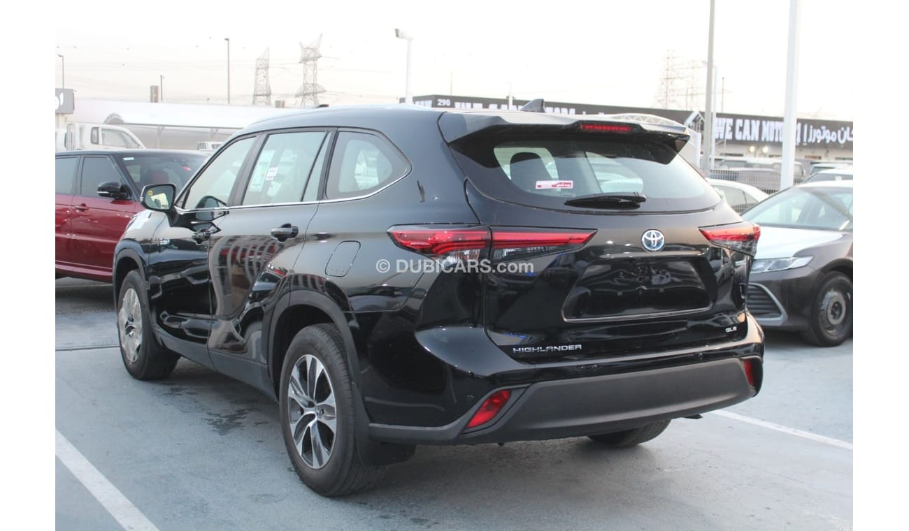 Toyota Highlander Highlander GLE 2.5 HYBRID