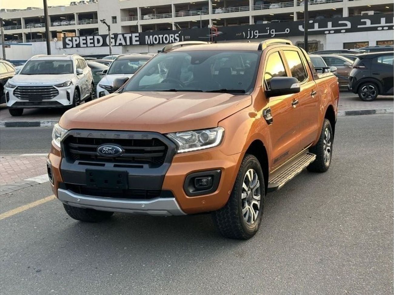 Ford Ranger WILDTRAK Diesel 3.2 Liter Right Hand Drive Automatic T.V 4WD