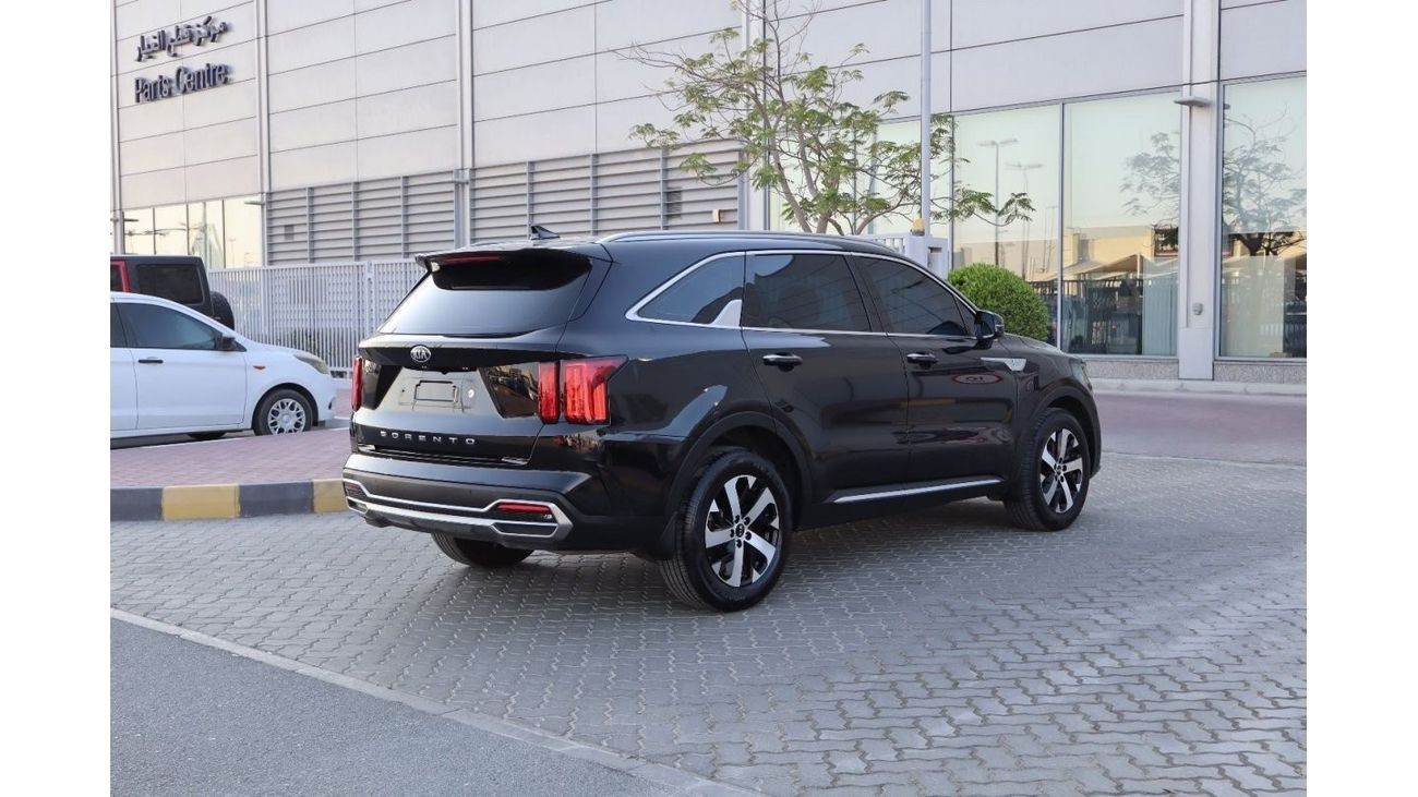 Kia Sorento Mid Option Korean importer