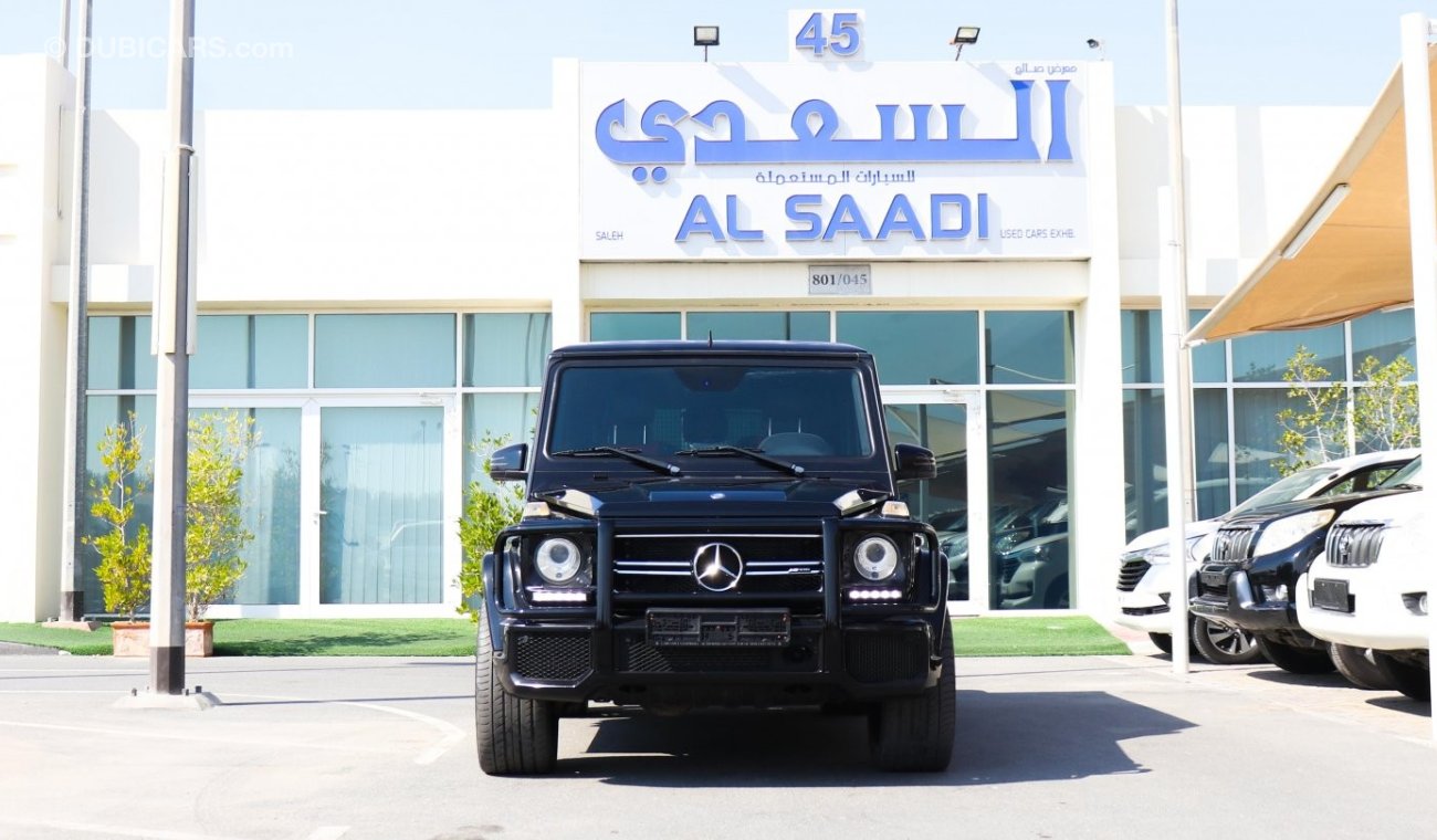 Mercedes-Benz G 63 AMG