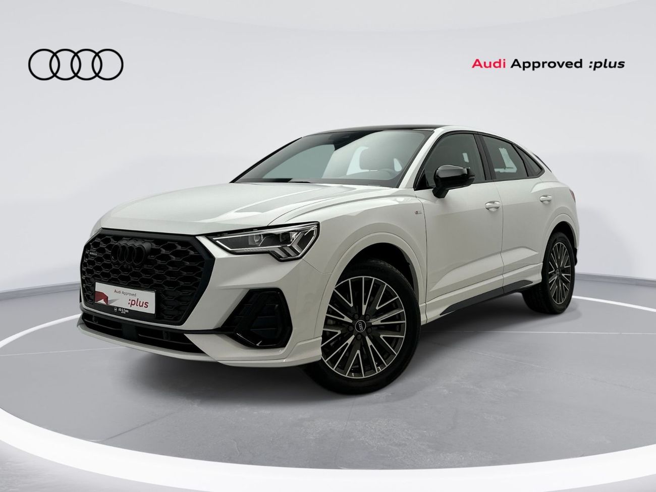 أودي Q3 Sportback 40 TFSI quat 180hp S line (Ref# 07049)
