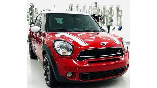 ميني كوبر إس كونتري مان GCC .. S .. Top Range .. Perfect Condition