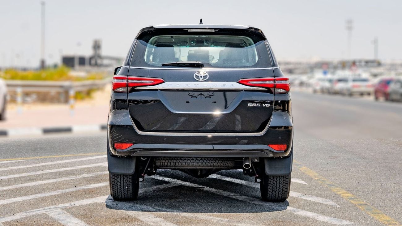 Toyota Fortuner 2025 Toyota Fortuner 4.0L Petrol Full Option - GCC