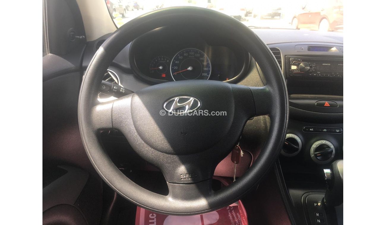 Hyundai i10 1.2L PETROL, GENUINE, NON ACCIDENT OR PAINT.
