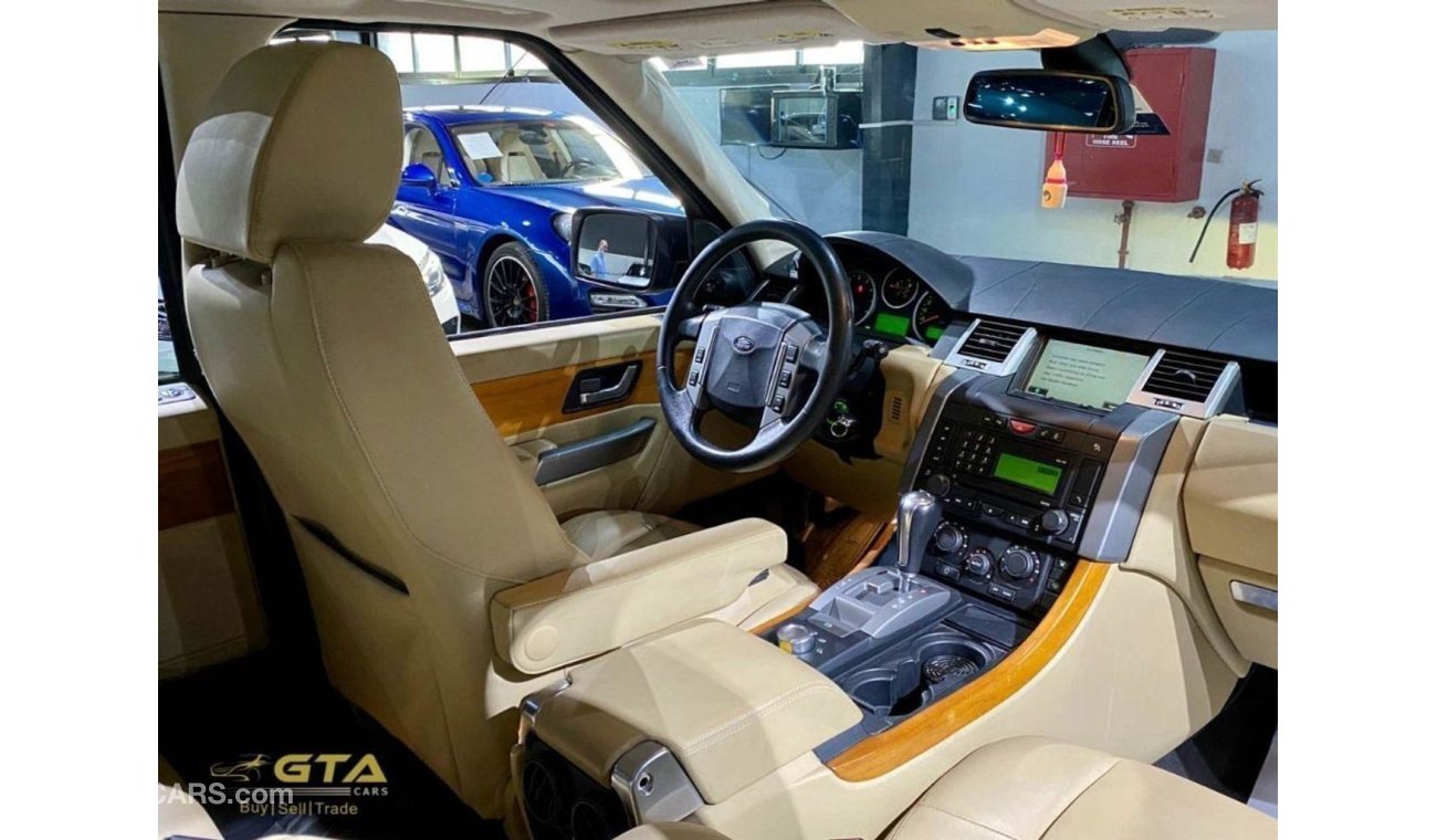 Land Rover Range Rover Sport 2008 Range Rover Sport Supercharged, Full Service History, GCC