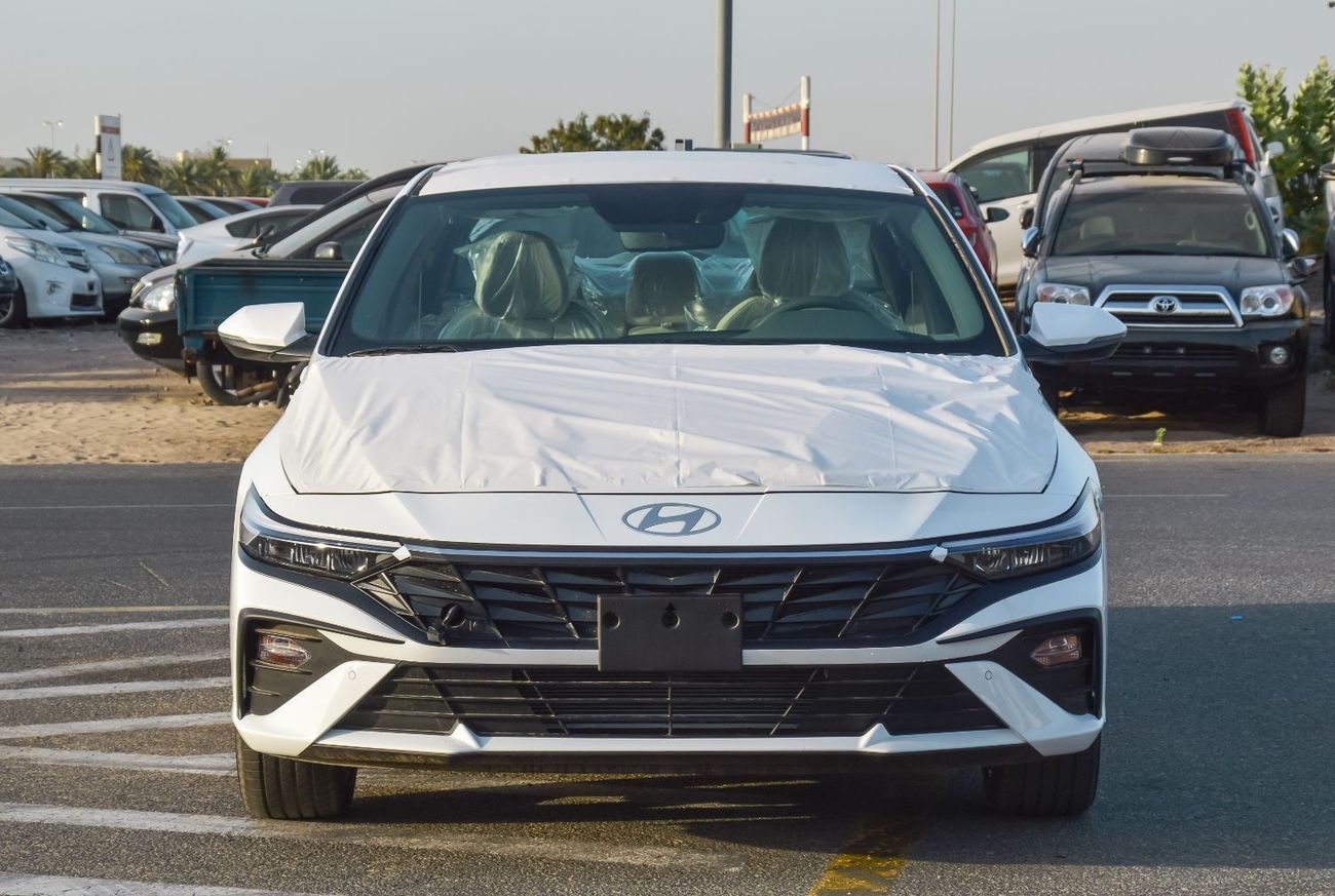 Hyundai Elantra HYUNDAI ELANTRA 1.6L FWD SEDAN 2024
