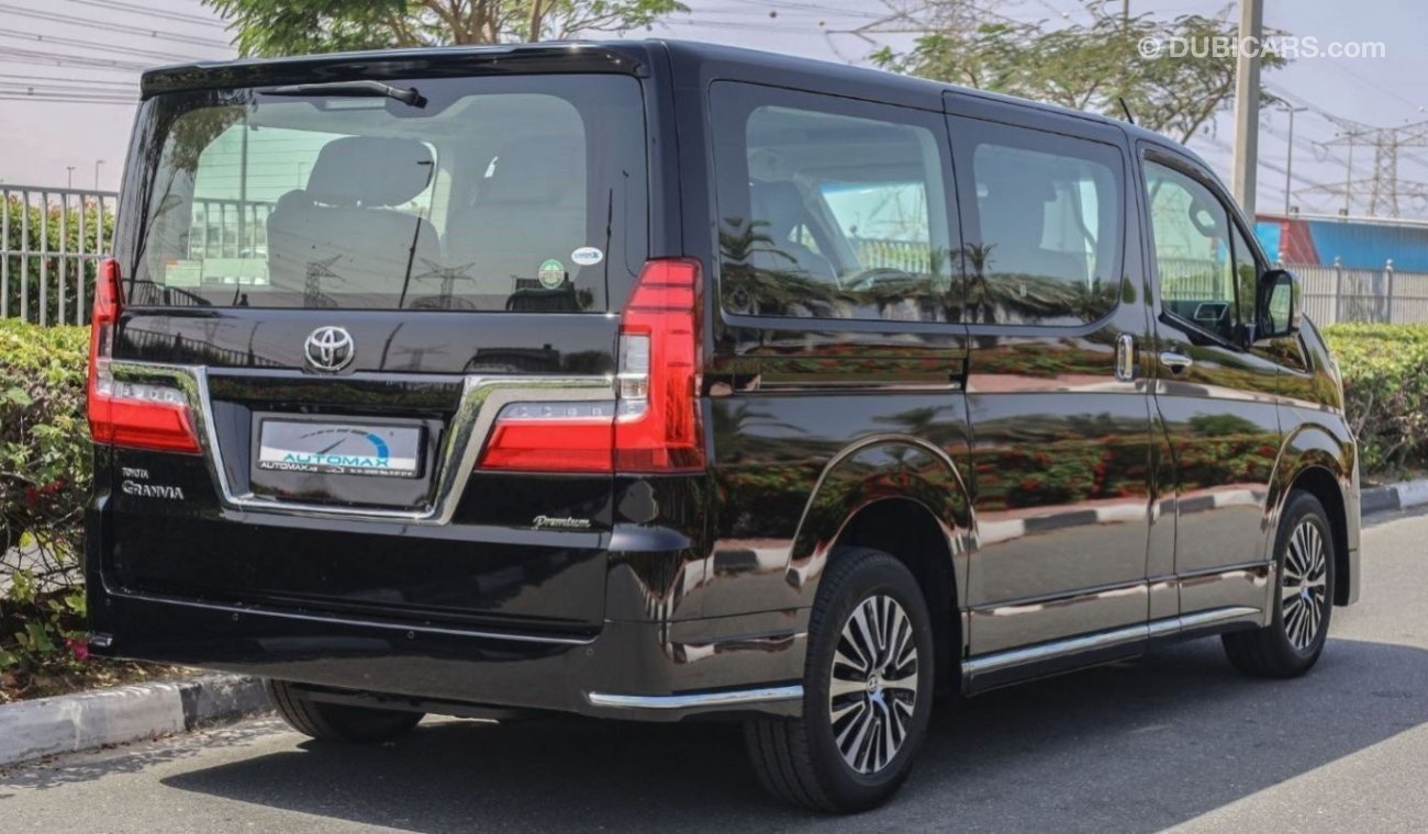 Toyota Granvia Premium V6 3.5L , 2023 GCC , 0Km , (ONLY FOR EXPORT)