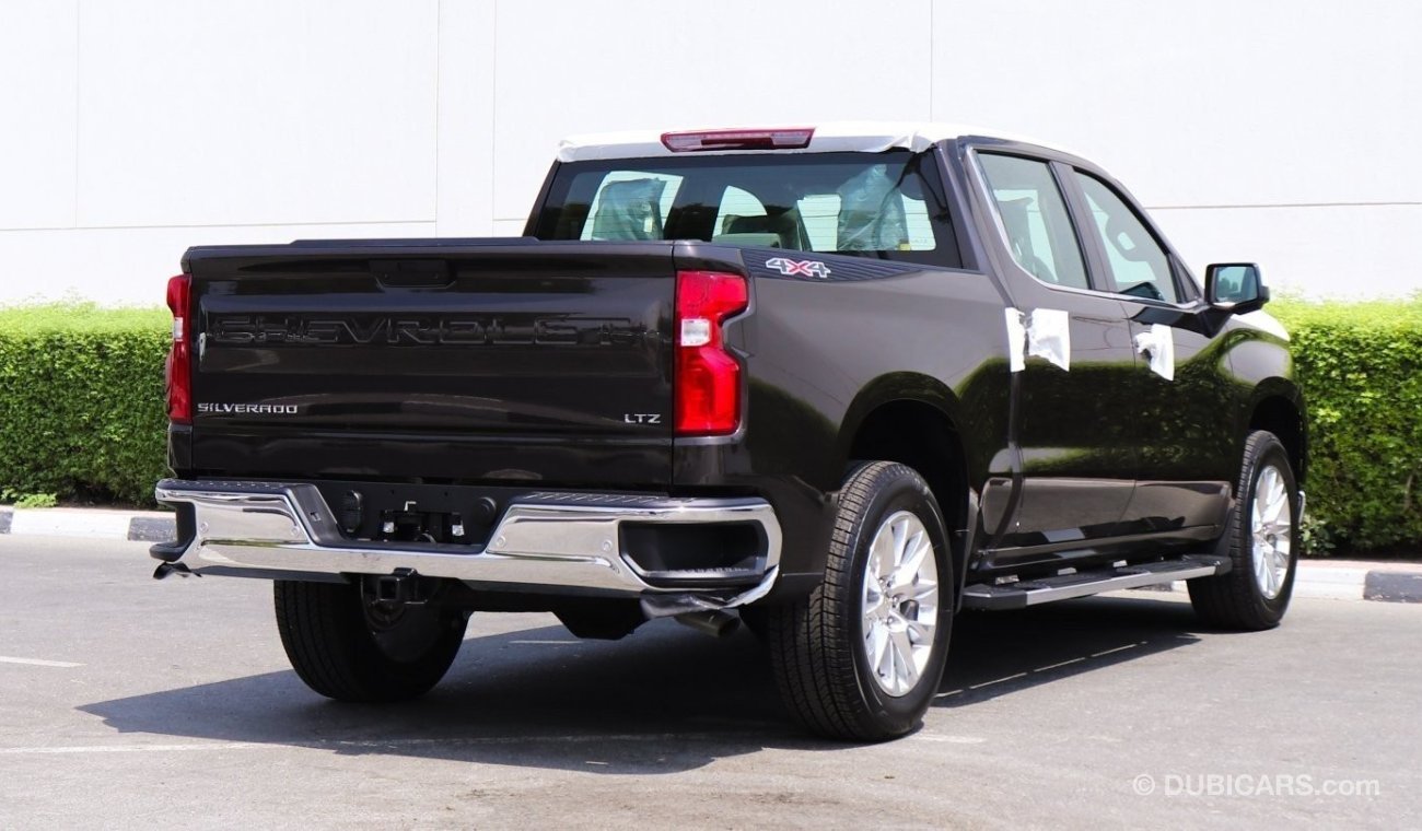 شيفروليه سيلفارادو 2021 Crew Cab LTZ GCC