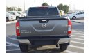 Nissan Navara diesel right hand drive automatic 2.3L grey color 2017