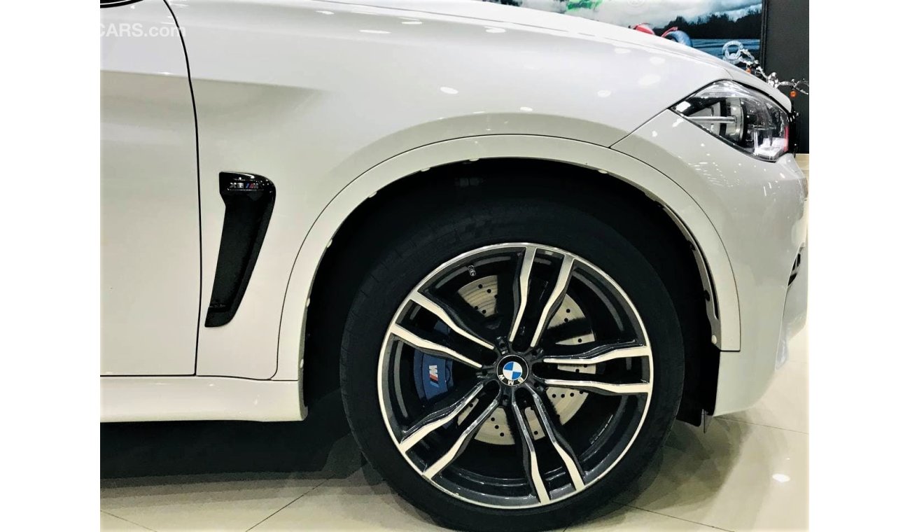BMW X6M THE GERMAN BEAST X6 ///M POWER 565HP 2015 MODEL IN A PERFECT CONDITION