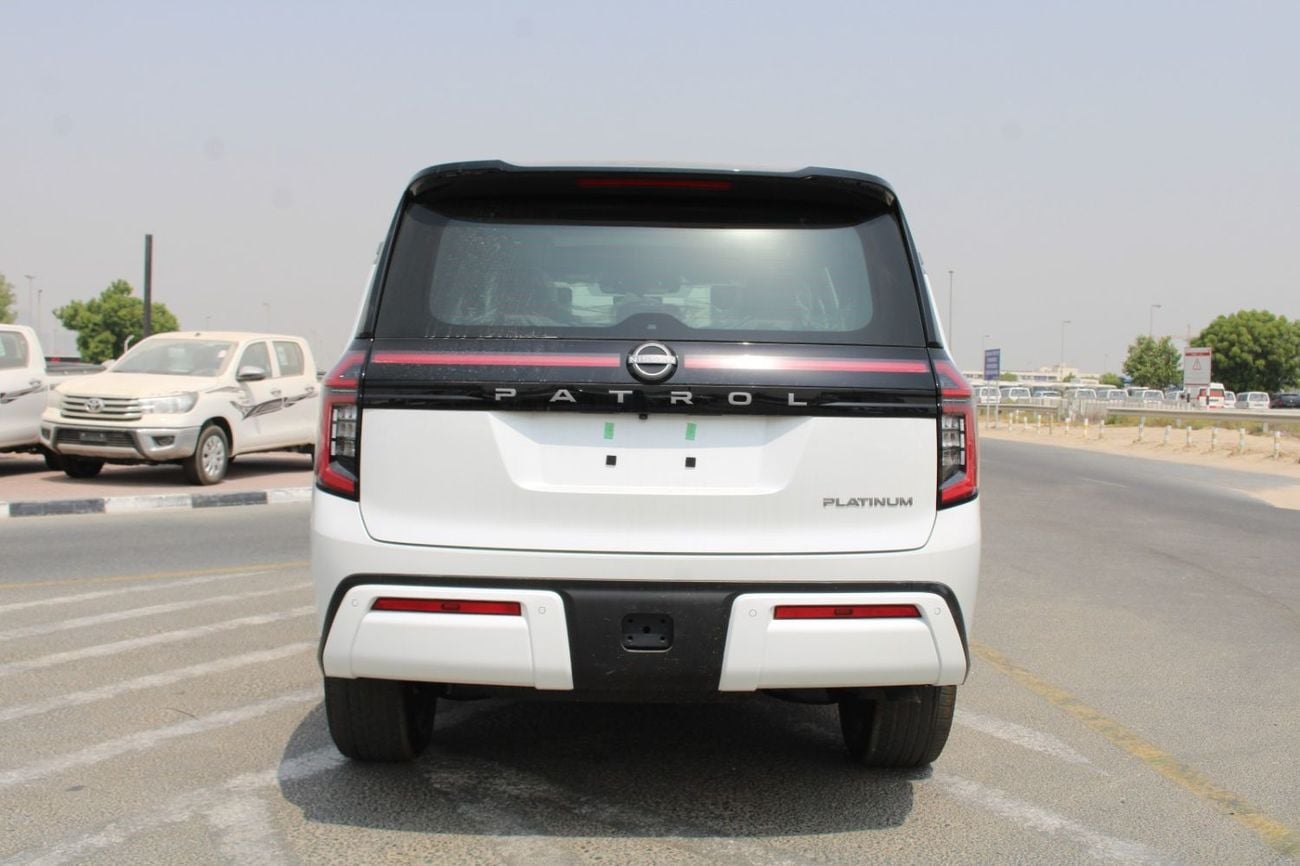 Nissan Patrol LE PLATINUM CITY NISSAN PATROL Y63 3.5L PETROL 4WD CITY AUTO