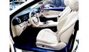 Mercedes-Benz E450 Coupe CONVERTIBLE - 2019 - 4000KMS ONLY - ONE YEAR WARRANTY - ( 2,950 AED PER MONTH)