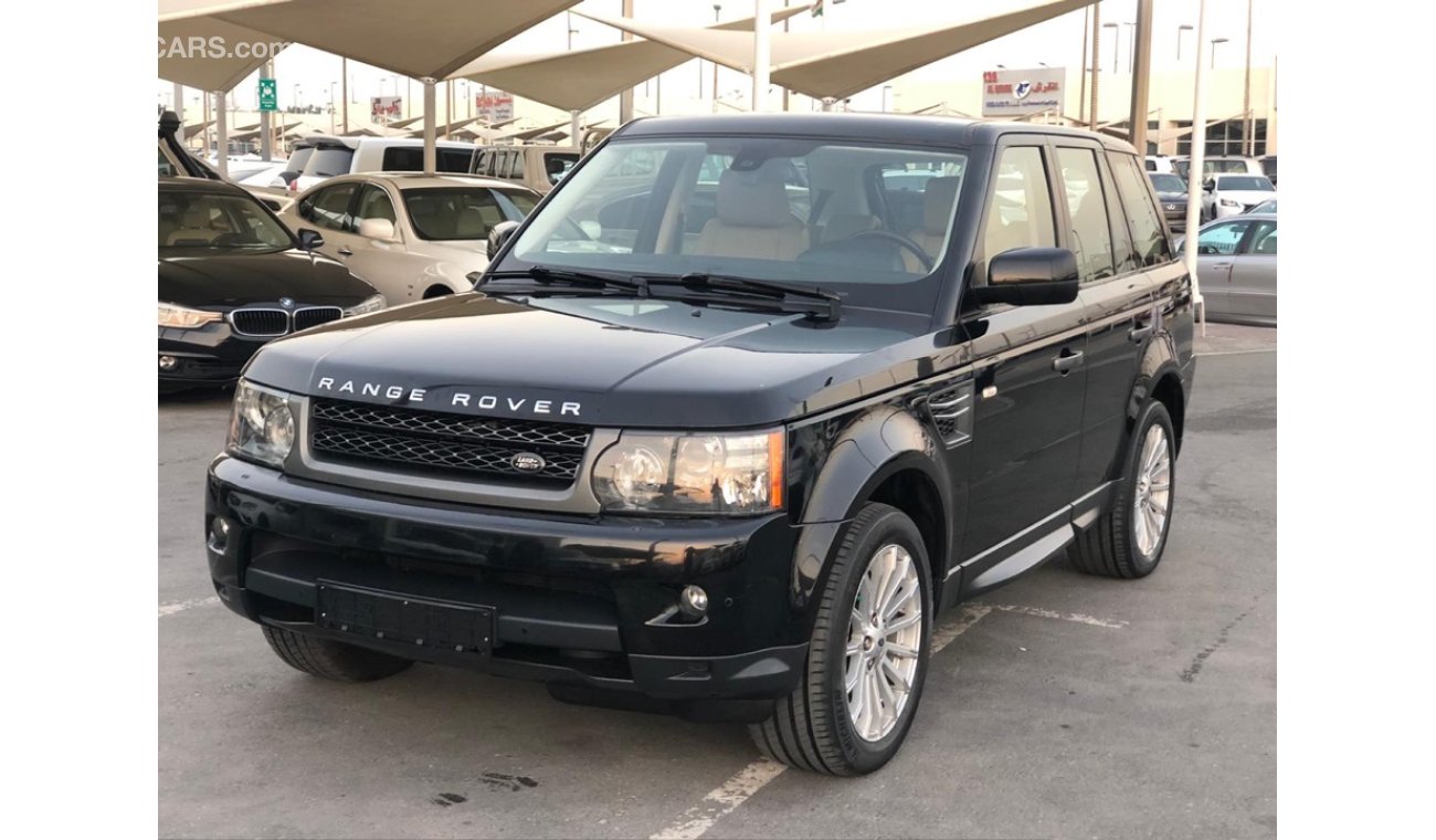 Land Rover Range Rover Sport Rang Rover sport model 2011 GCC car prefect condition full option low mileage