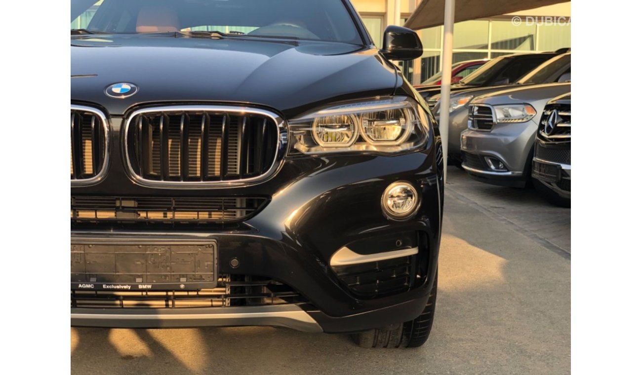 BMW X6 X6 V6 UNDER WARRANTY WITH SERVICE CONTRACT ORIGINAL PAINT