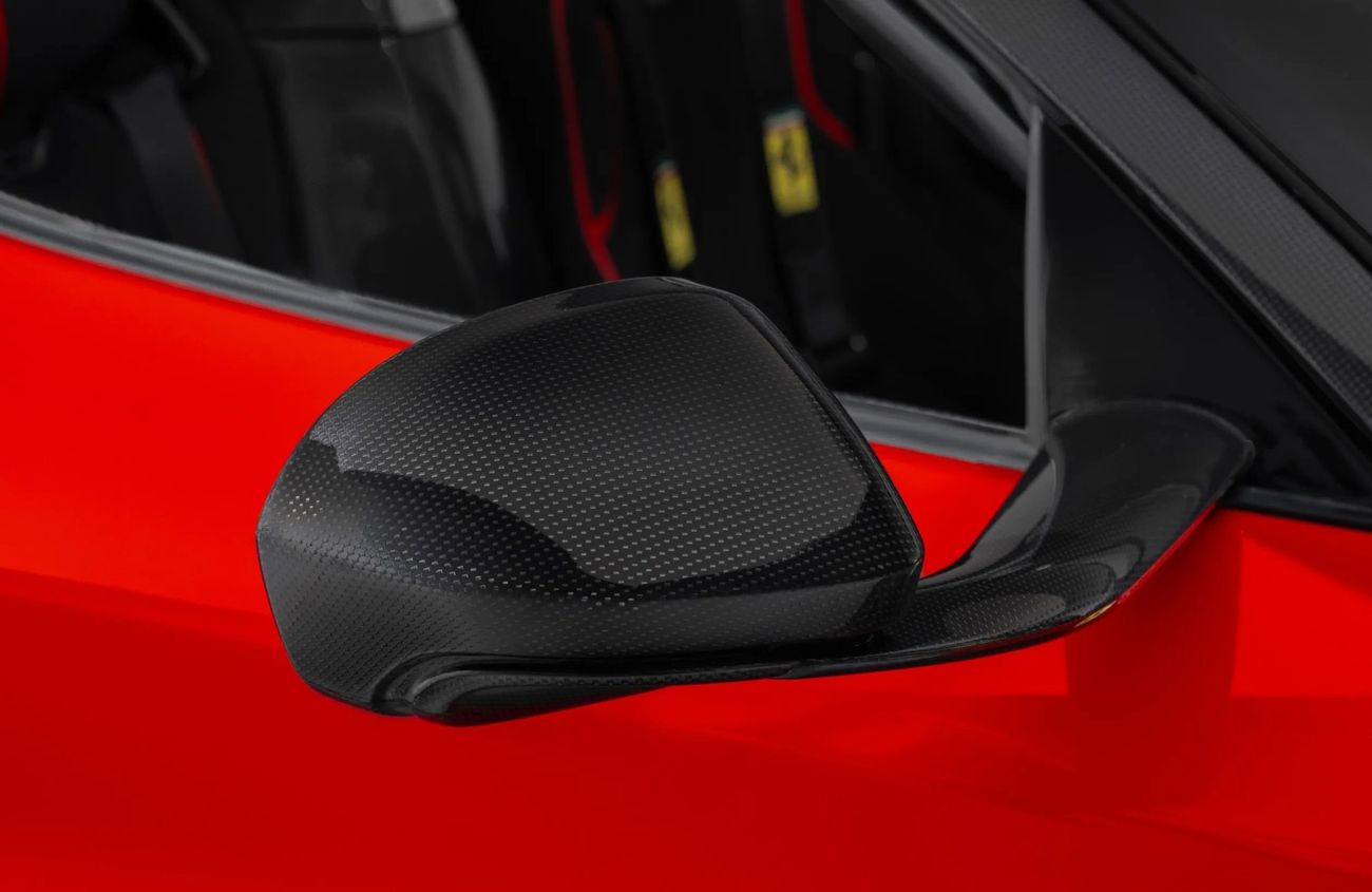 Ferrari LaFerrari 6.3L V-12 Naturally Aspirated Engine + eMotor