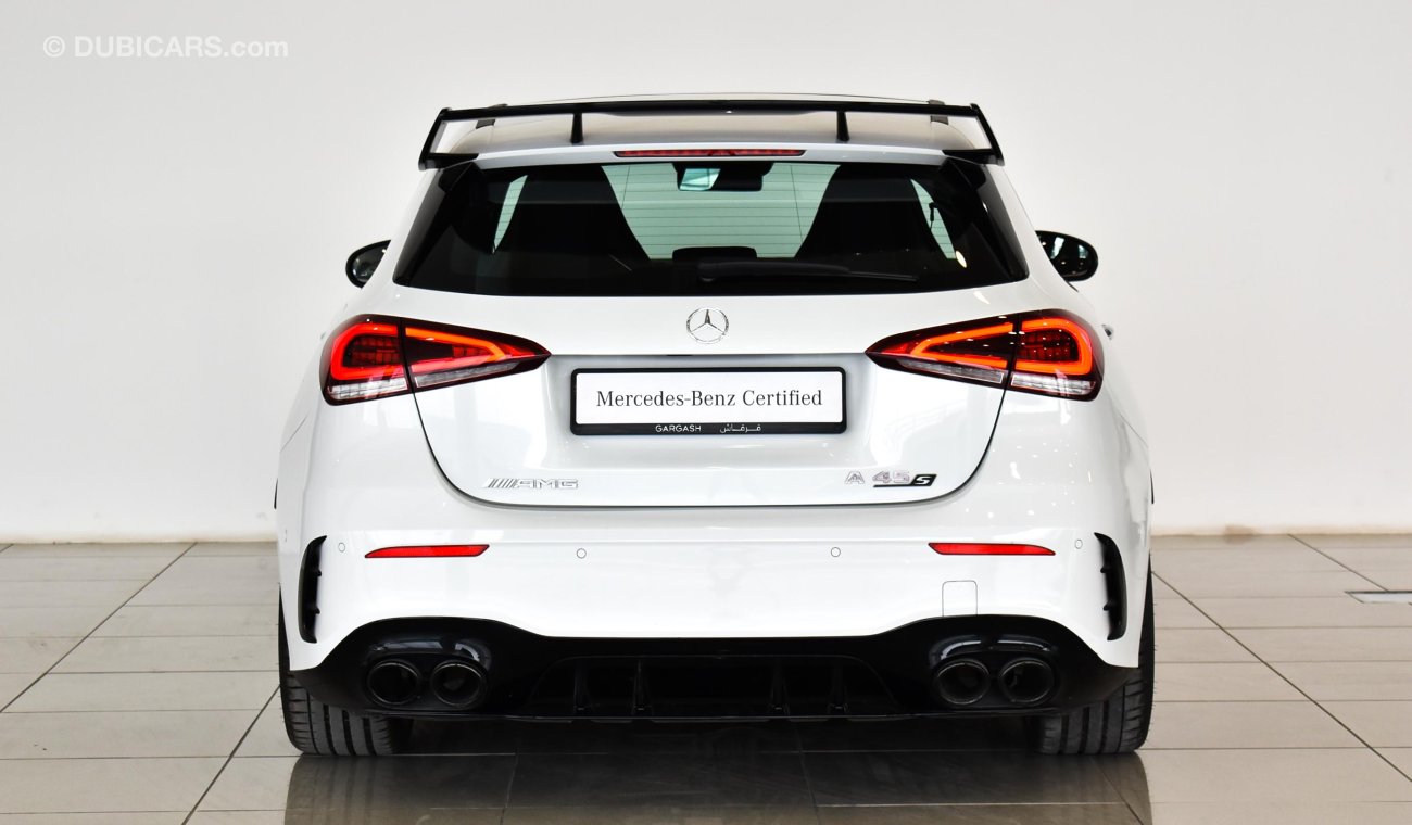 Mercedes-Benz A 45 AMG S 4M / Reference: VSB 31102 Certified Pre-Owned