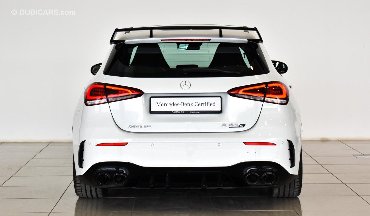 مرسيدس بنز A 45 AMG S  Turbo 4Matic