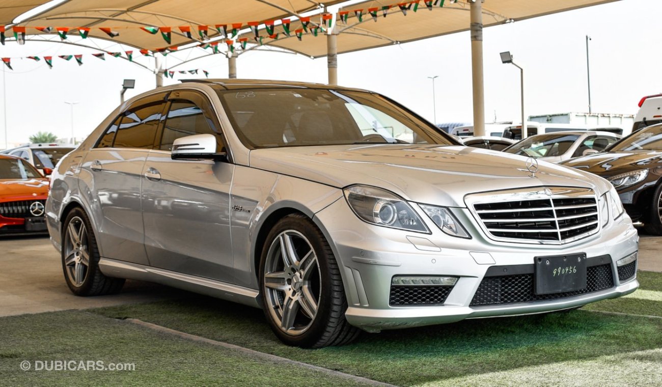 مرسيدس بنز E 63 AMG