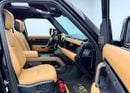 Land Rover Defender 2024 Land Rover Defender 110 HSE P400, 2029 LR Warranty + Service Pack, Low Km, Fully Loaded, GCC
