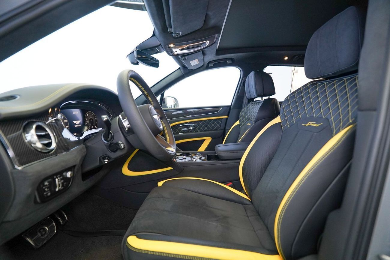 Bentley Bentayga S 4.0T SPEED