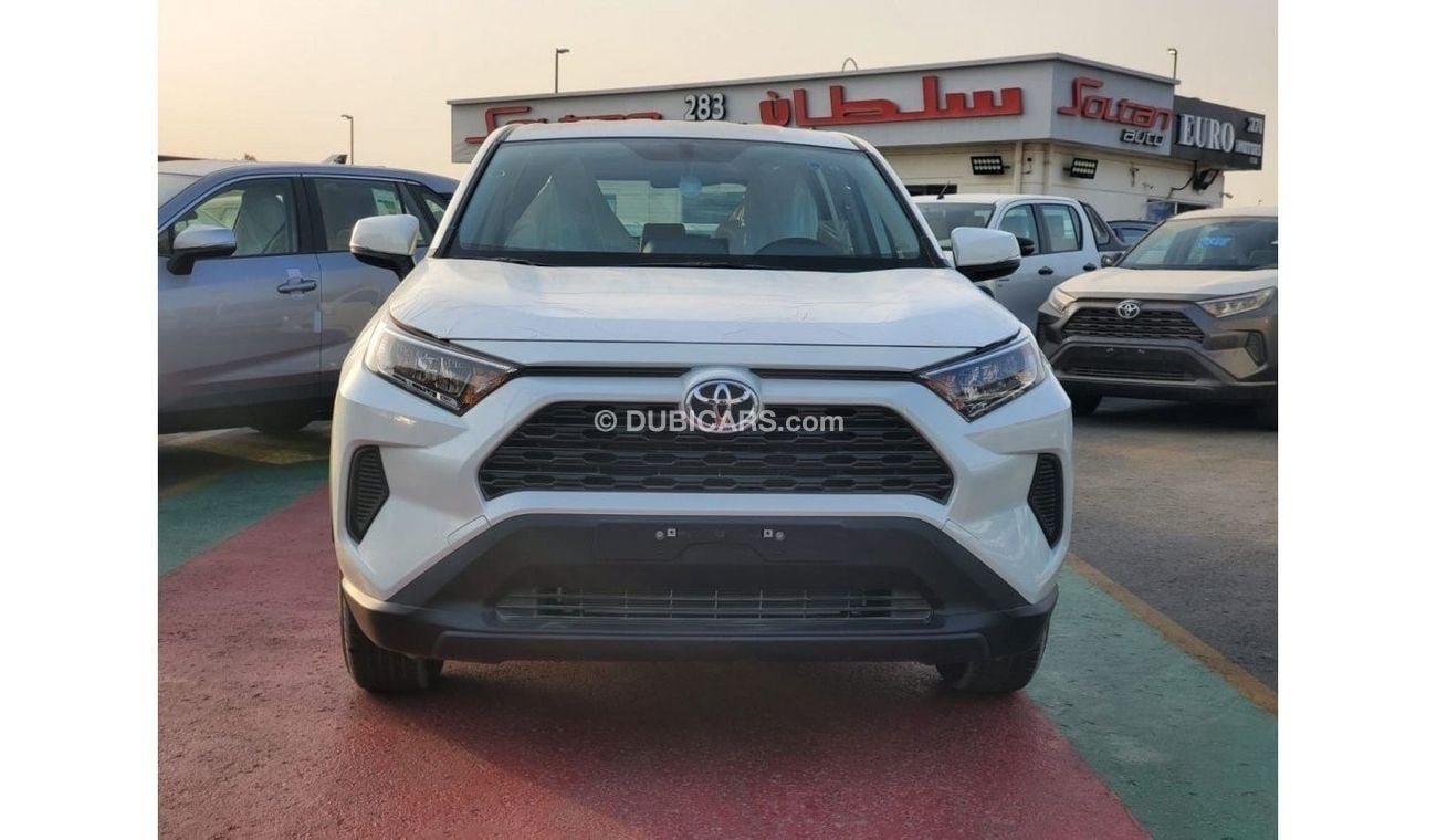Toyota RAV4 LE 2022 Model White Color 2.0L Petrol AWD