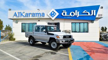 Toyota Land Cruiser Pickup Land Cruiser Pickup D/C-Lx-2022-4.0Ltr-V6- 4WD-Differential Lock-Winch-Power window-wooden Interior-