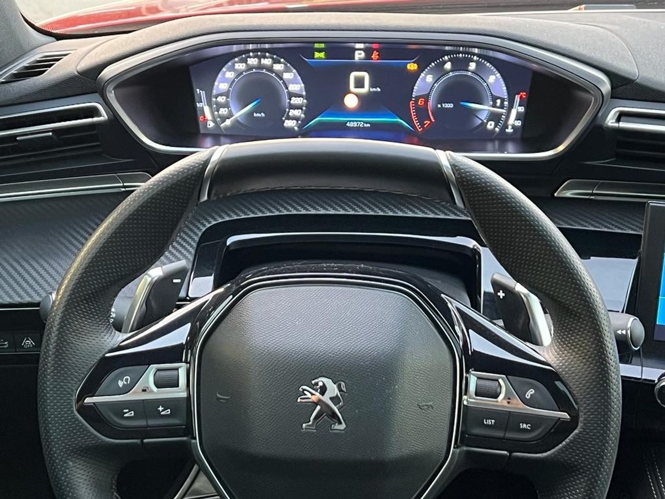 بيجو 508 PEUGEOT 508 1.6L GT LINE 2020 GCC FULL SERVICE HISTORY UNDER WARRANTY