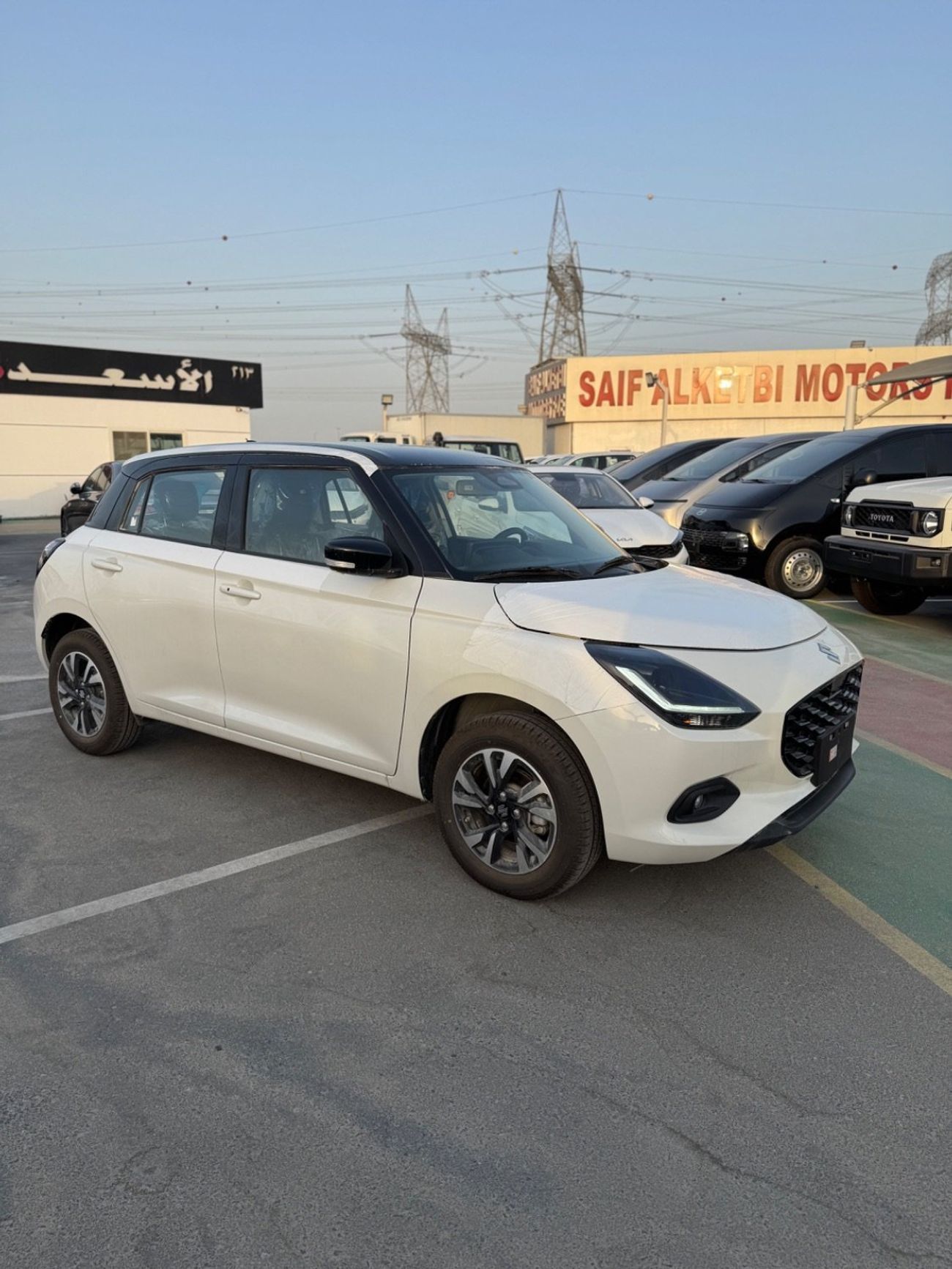 سوزوكي سويفت GLX 1.2L