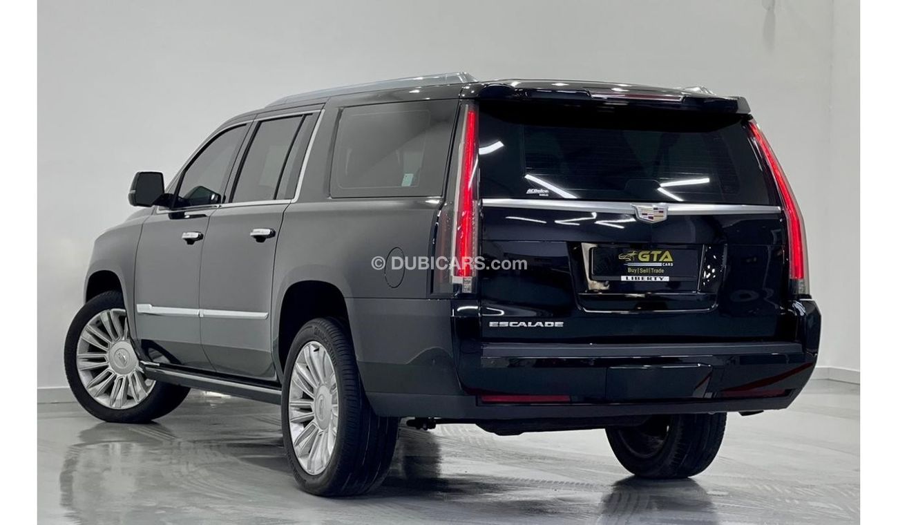 Cadillac Escalade Std 2017 Cadillac Escalade, Full Service History, Warranty, GCC