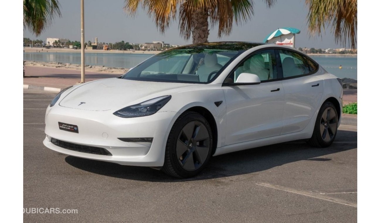 Tesla Model 3 TESLA Model 3 Long Range Dual Motor GCC 2021 Full Option