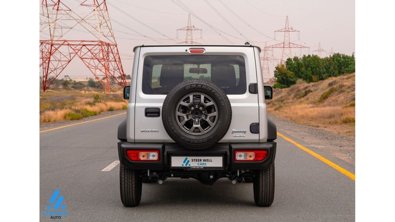 سوزوكي جيمني GL V4 1.5L Petrol MT 2024 / 3 Doors - 4 Seats / Steering Audio Control / Book now