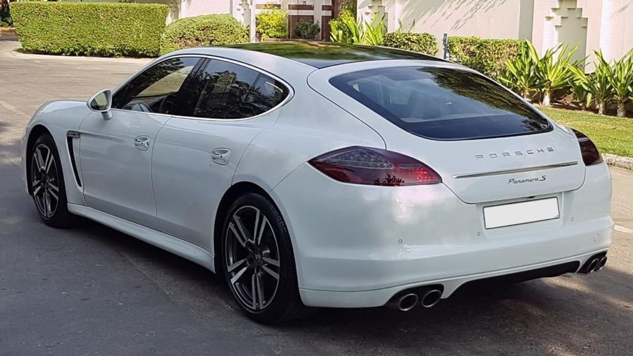 Used Porsche Panamera Turbo S Executive LOVELY PORSCHE PANAMERA 4S