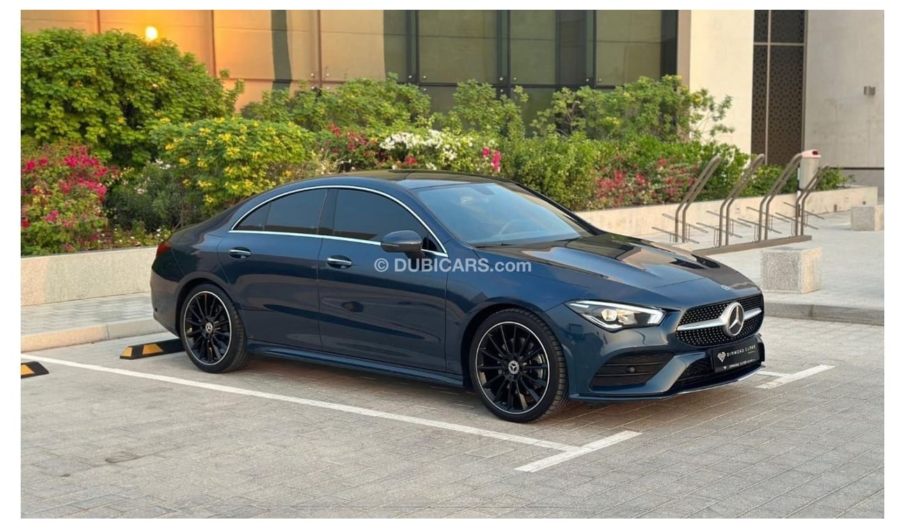 Mercedes-Benz CLA 250 Mercedes CLA 250 AMG Panoramic 2022 GCC Under Warranty