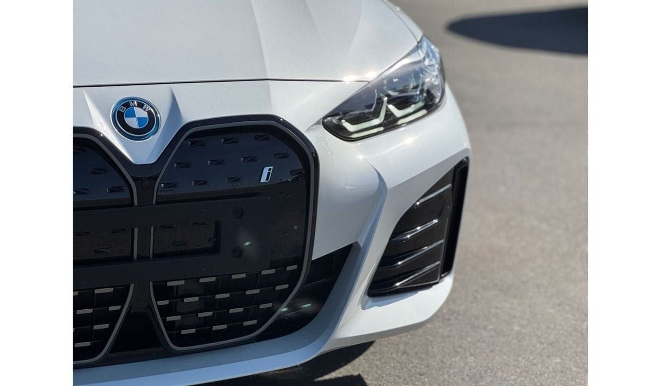 بي أم دبليو i4 BMW I4 FULL ELECTRIC  2024