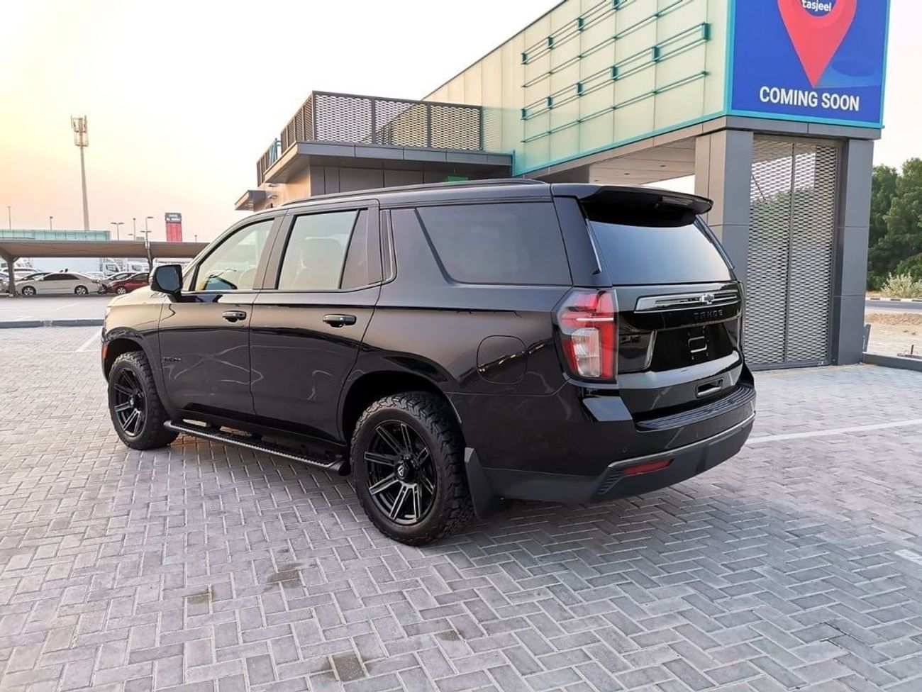 شيفروليه تاهو Chevrolet Tahoe Z71 - 2021 - Black