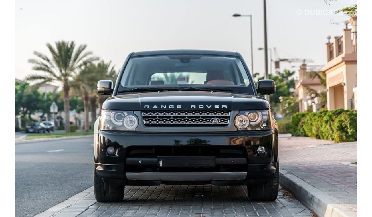 Land Rover Range Rover Sport Supercharged