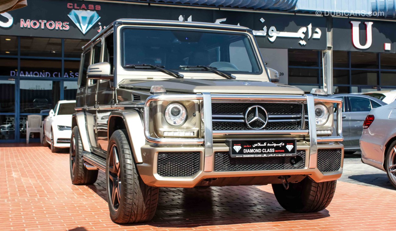 Mercedes-Benz G 63 AMG V8 BITURBO