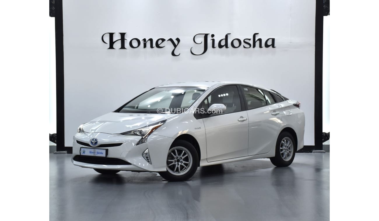 تويوتا برياس EXCELLENT DEAL for our Toyota Prius Iconic / HYBRID ( 2017 Model ) in White Color GCC Specs