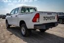 تويوتا هيلوكس GL 2.4GD | Manual | Diesel | Pickup Truck | Four Wheel Drive | 5 Seats | 4 Door