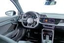 Audi RS3 STD TFSI quattro 2.5L Sportback Al Nabooda Service Contract Until 2028-Exclusive Color-Low Mileage-C