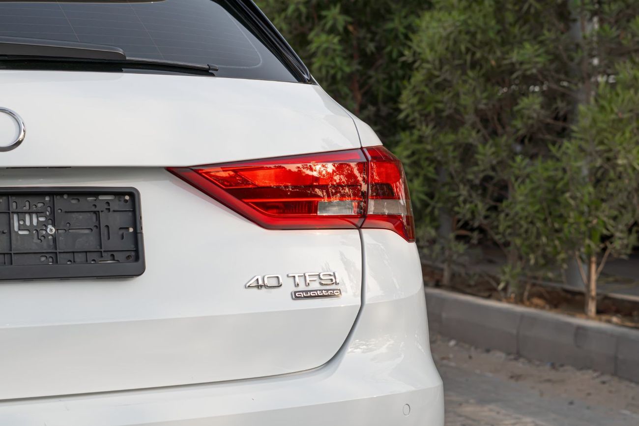 Audi Q3 40 TFSI quattro Advanced 2.0L