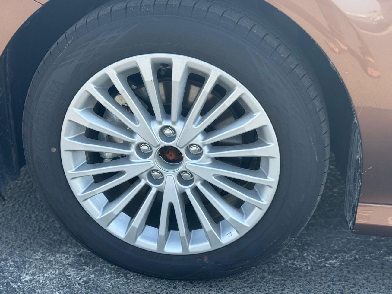 تويوتا كامري 2.5L LE FWD PETROL