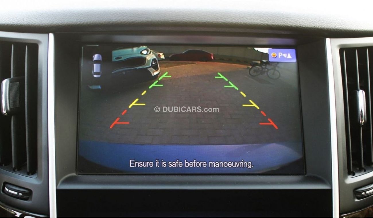 Infiniti Q50 Turbo Infiniti Q50 GCC, in excellent condition, without accidents