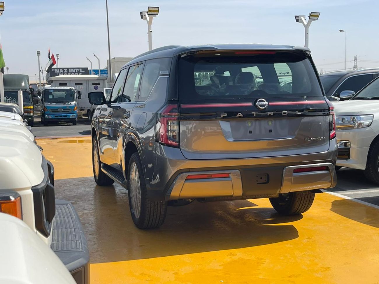Nissan Patrol Nissan Patrol Platinum 3.5L Turbo – 2026 Model