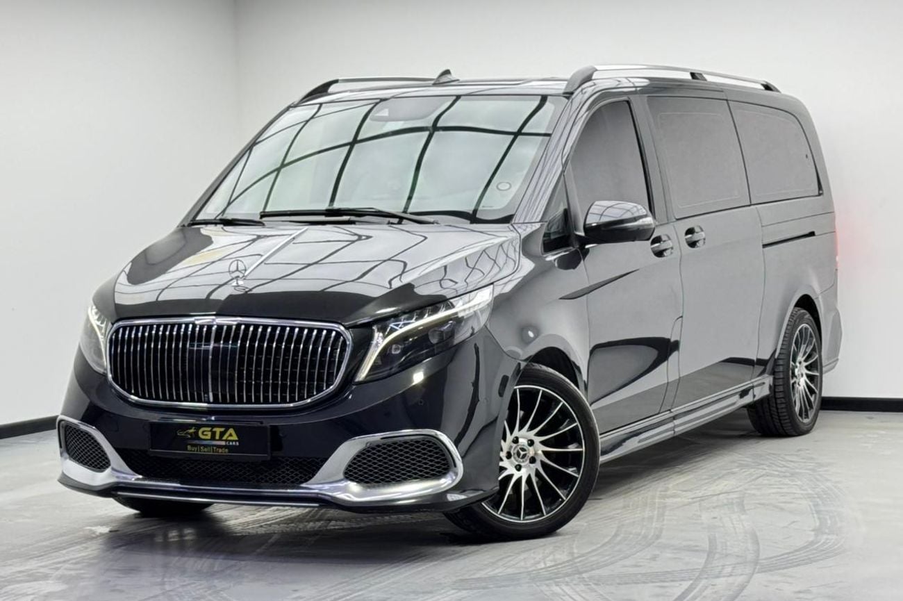Mercedes-Benz V 250 Std 2.1L 2023 Mercedes-Benz V250 V-Line Design VIP, Full Service History, 1 Year Warranty, GCC