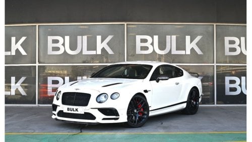 Bentley Continental GT Bentley Continental Supersports - Full Service History - 12,000 Km Only !! - Original Paint - One Of