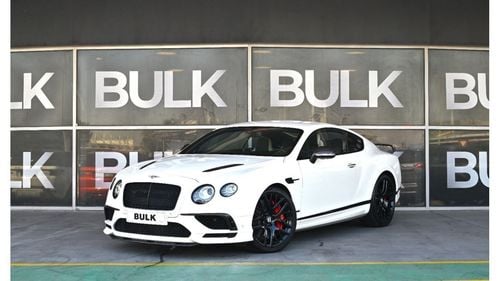 بنتلي كونتيننتال جي تي Bentley Continental Supersports - Full Service History - 12,000 Km Only !! - Original Paint - One Of